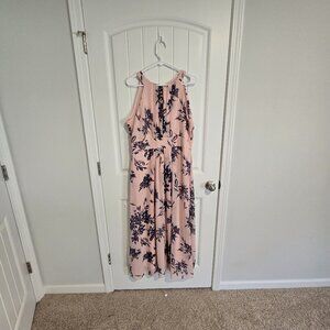 RN Studio by Roni Nicole Pink and Purple Dress 14